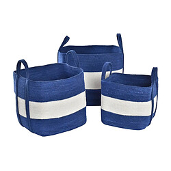 Avis Set de basket DKD Home Decor Jute (40 x 32 x 40 cm)