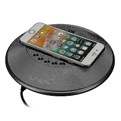 Universal YYH-Speakers Portable USB Charge Bluetooth haut-parleur Chargeur sans fil Stéréo ALARME numérique