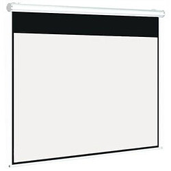 Oray Super Gear HC Ecran de Projection Manuel 120 x 192 cm Blanc