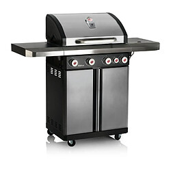 Landmann Rexon Cook 4.1 Inox barbecue gaz 4 feux