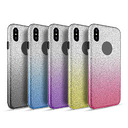 Avis Universal 3-en-1 Case de protection de téléphone portable brillant Bling Mobile Phone Cover pour iPhone X