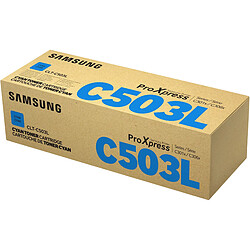 HP Samsung CLT-C503L High Yield Cyan toner cartridge