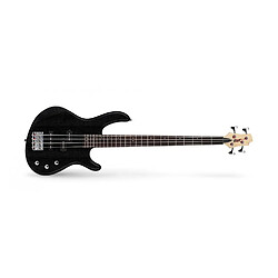 Cort ACT4 PJ - noire open pore - Guitare basse