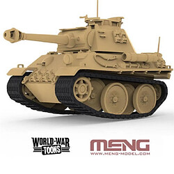 Meng Maquette Char World War Toons Pzkpfw V Panther German Medium Tank