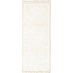 Vidal Tapis de couloir en laine 203x81 beige Darya