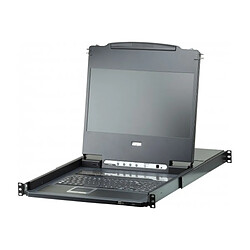 Aten CL6708MW console KVM LCD FullHD 8 ports DVI/USB/HP