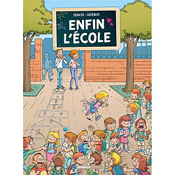 Enfin l'école. Vol. 1 - Occasion