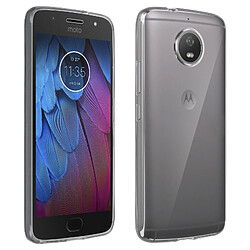 Avis Avizar Pack Protection Motorola Moto G5S Coque transparente + film verre trempé