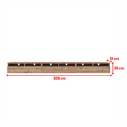 Acheter Selsey Meuble TV - REDNAW - 300 cm - chêne wotan