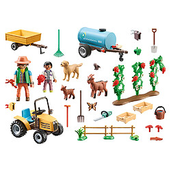 Playmobil® 71442 Fermier avec tracteur et citerne