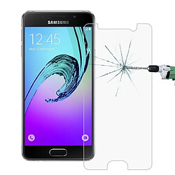 Wewoo Verre trempé pour Samsung Galaxy A3 2016 / A310 0.26mm 9H Surface Dureté 2.5D Antidéflagrant Film d'Écran