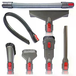 Tuyau Flexible pour aspirateur Dyson V11 V10 V8 V7 Plus, accessoires de nettoyage ménager, Kit de brosse à poussière