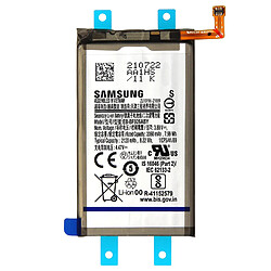 Batterie secondaire Samsung Galaxy Z Fold 3 2120 mAh Originale Noir