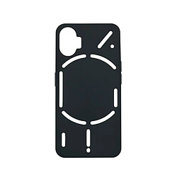 PHONECARE Coque Silicone Liquide pour Nothing Phone (1) - Noir