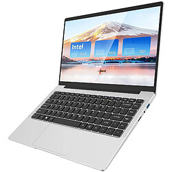 Ordinateur Portable 14.1 Pouces 8GB+256GB Windows 11 Intel Celeron Quad Core YONIS