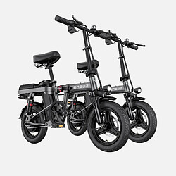 Acheter ENGWE T14 Vélo électrique pliable 250 W 48 V 10 Ah Autonomie 55 km - Gris