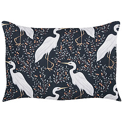 Acheter Beliani Lot de 2 coussins PIANAZZO 40 x 60 cm Animal Noir