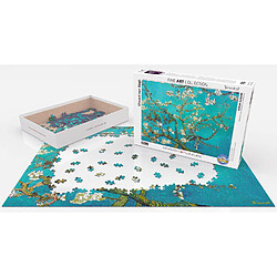 Eurographics Branches d'amandier en Fleurs par Vincent Van Gogh Puzzle (1000 pièces)