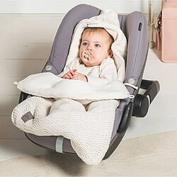 Avis Jollein Sac de confort pour bébés River Knit Blanc crème