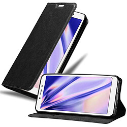 Cadorabo Coque Xiaomi RedMi 6A Etui en Noir