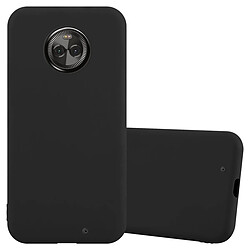 Cadorabo Coque Motorola MOTO X4 Etui en Noir