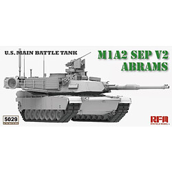 Rye Field Model Maquette Char U.s. Main Battle Tank M1a2 Sep V2 Abrams