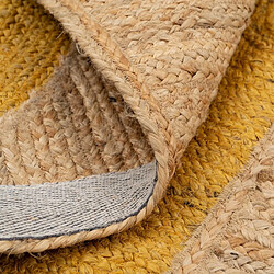 Acheter BigBuy Home Tapis Jaune Naturel 160 x 230 cm Jute