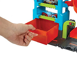 Mattel Hot Wheels City – Méga Tour Station de Lavage pas cher