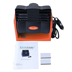 Wewoo HX-T302 DC 24V 7W Portable Véhicule De Voiture Camion De Refroidissement Air Ventilateur Réglable À Faible Bruit Silencieux Refroidisseur 2 Vitesses pas cher