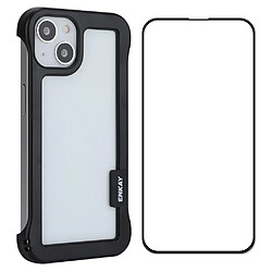 Coque en TPU ENKAY noir pour iPhone 13 6.1 pouces