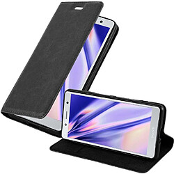 Cadorabo Coque Sony Xperia XZ2 COMPACT Etui en Noir