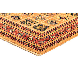 Vidal Tapis de laine 153x109 orange Kashkuli