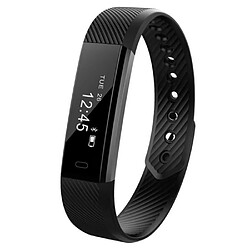 NC ELENXS® ID115 Bracelet Bluetooth Montre Connectée 0.86 pouces d'écran OLED Smartwatch Pour iPhone Android Noir