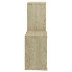 Acheter vidaXL Étagère murale Chêne sonoma 100x18x53 cm Bois d’ingénierie