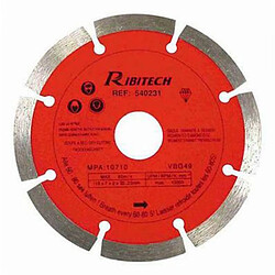 Ribimex Disque diamanté à segment 125/c