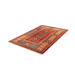 Acheter Vidal Tapis de laine 170x110 rouge Kashkuli