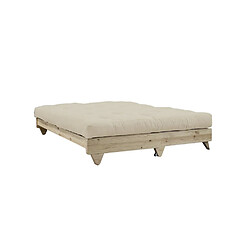 Acheter Inside 75 Banquette convertible FRESH pin coloris beige couchage 140x200 cm.