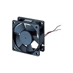 Ventilateur axial Wallair 20100304 12 V/DC 39.95 m³/h (L x l x h) 60 x 60 x 25 mm 1 pc(s)