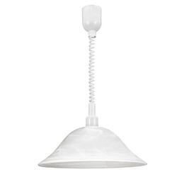 Avis Suspension Alessandra blanc 1x60w - EGLO LIGHTING - 3355