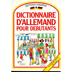 Dictionnaire d'allemand pour débutants - Occasion