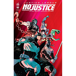 Justice league. No justice