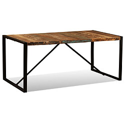 Avis Maison Chic Table de salle à manger,Table à dîner Bois de récupération massif 180 cm -GKD79641