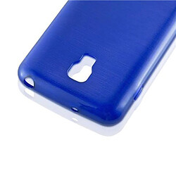 Cadorabo Coque LG L7 II (2. SIM) Etui en Bleu