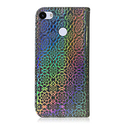 Avis Wewoo Housse Coque Pour Google Pixel 3A XL couleur unie boucle colorée magnétique horizontale étui en cuir PU avec titulaire et fentes cartes et portefeuille et lanière Argent