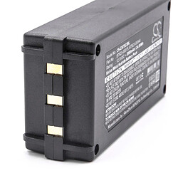 vhbw NiMH batterie 2000mAh (12V) pour télécommande pour grue Remote Control Cattron-Theimeg Easy u. Mini, TH-EC 30, TH-EC 40, TH-EC/LO