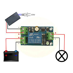 Avis Module de commutation automatique batterie 12v