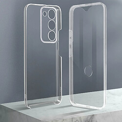 Avizar Coque Intégrale pour Samsung Galaxy S23 Arrière Rigide Avant Souple Transparent pas cher