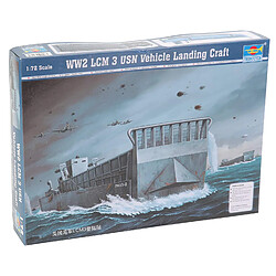 US Landungsboot LCM (3) - 1:72e - Trumpeter