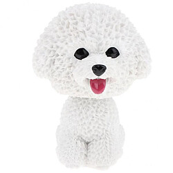 Résine Bobble Head Dog voitures Chien