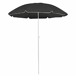 Maison Chic Parasol Jardin | Parasol d'extérieur avec mat en acier Anthracite 180 cm - GKD29165